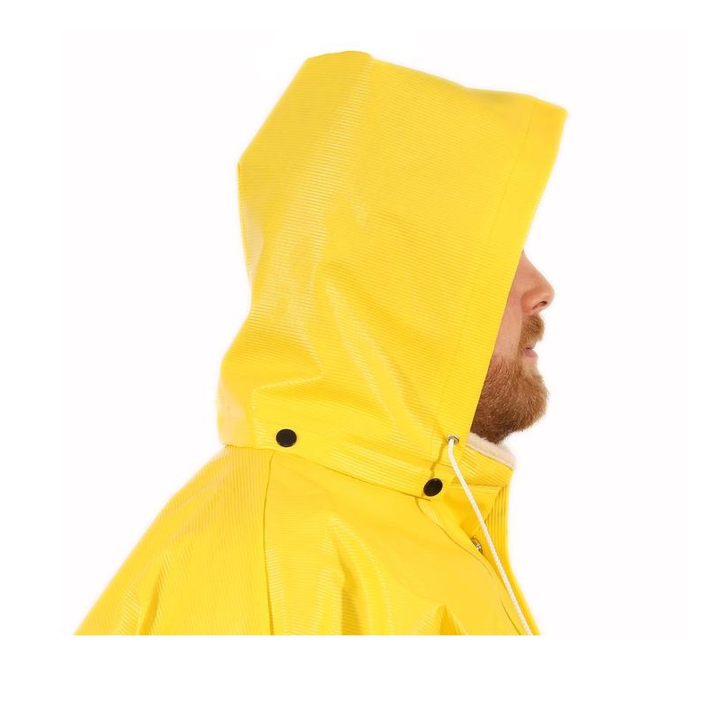 Webdri Detachable Hood in Yellow 26MIL